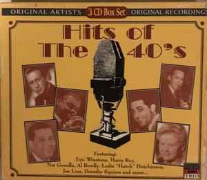 cd box - Various - Hits Of The 40s, Verzenden, Zo goed als nieuw