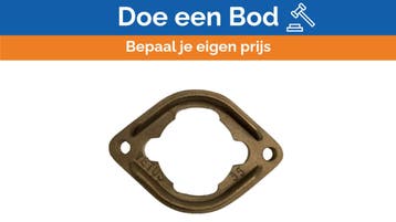 Bieden: Vetus FLBULAG35 Brass Mounting Plate for Marine Cou, Ophalen of Verzenden, Nieuw, Kabel of Apparatuur