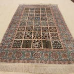 Ghoum - Tapijt - 153 cm - 93 cm - Kashmir zijde Ghoum, Huis en Inrichting, Stoffering | Tapijten en Kleden, Nieuw