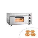 GGM Gastro | Mini pizza-oven (chamotte bakvloer) - | PEKG20, Verzenden, Nieuw in verpakking, Ovens, Magnetrons en Steamers