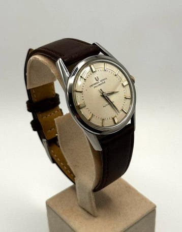 Universal Genève - Polerouter - 20355/5 - Heren - 1963, Nieuw