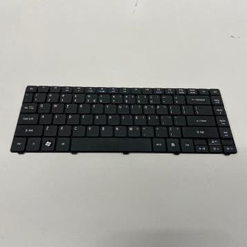 Acer Aspire 8510T laptop toetsenbord module QWERTY zwart, Ophalen of Verzenden, Gebruikt