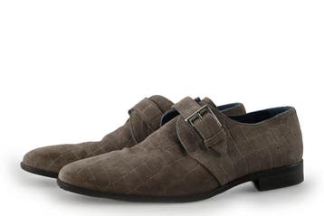Greve Nette schoenen in maat 43 Bruin, Kleding | Heren, Schoenen, Bruin, Verzenden, Overige typen, Gedragen