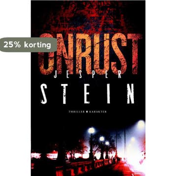 Onrust / Axel Steen / 1 - Jesper Stein 9789045213484, Verzenden, Gelezen, Jesper Stein