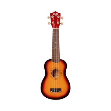 CLX Calista sunburst sopraan ukulele, Muziek en Instrumenten, Ophalen of Verzenden, Nieuw