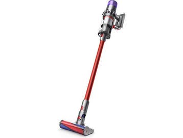 Veiling - Dyson V11 Fluffy - Steelstofzuiger - Rood - 185 Ai, Witgoed en Apparatuur, Stofzuigers, Nieuw