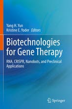 9783030933357 Biotechnologies for Gene Therapy, Verzenden, Nieuw, Yang H. Yun