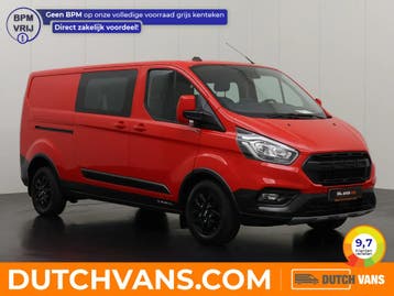 Ford Transit Custom | Zakelijke Lease v.a. €423.9 pm, Automaat, Gebruikt, Euro 6, Leder
