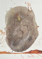 Salvador Dali (1904-1989) - Faciamus hominem ad imaginem et