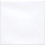 Wandtegel Handvorm Geo Twist Wit Glans 10x10 (Muurtegels), Nieuw, Minder dan 20 cm, 10 m² of meer, Wandtegels