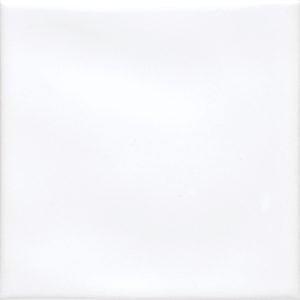 Wandtegel Handvorm Geo Twist Wit Glans 10x10 (Muurtegels), Nieuw, Minder dan 20 cm, 10 m² of meer, Wandtegels