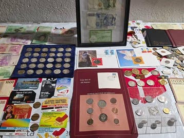Wereld. Collection of coins (Zonder minimumprijs)