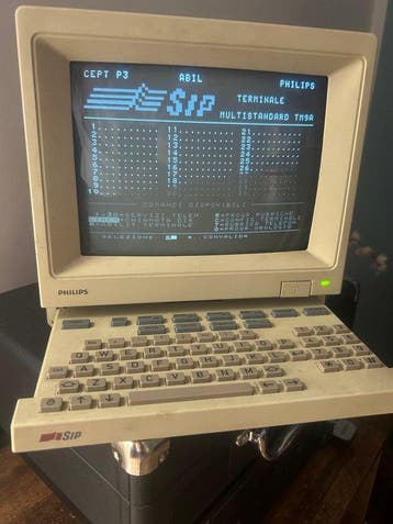 Philips SIP Videotel - Computer - In originele verpakking, Nieuw