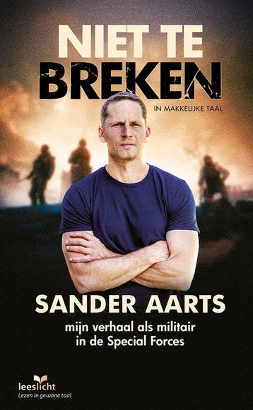 9789086968220 Leeslicht - Niet te breken; in makkelijke taal, Boeken, Verzenden, Nieuw, Sander Aarts