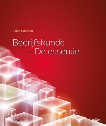 9789044136814 Bedrijfskunde | Tweedehands, Verzenden, Zo goed als nieuw, Ludo Poelaert