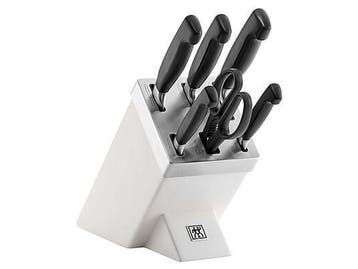 Zwilling Four Star messenblok 7-delig wit, Huis en Inrichting, Nieuw