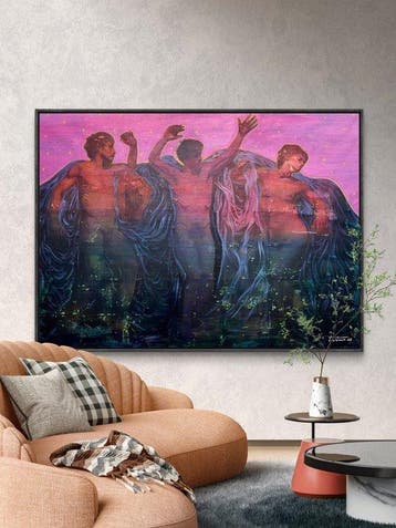 Cosmin Marian Guta (1994) - No Reserve - XXL - “La notte dei, Antiek en Kunst