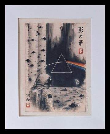 Emma Wildfang - The dark side of thr Moon - Series -Anime, Cd's en Dvd's, Nieuw in verpakking