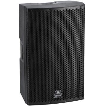 (B-Stock) Devine Onyx 15A 15 inch actieve fullrange, Verzenden, Nieuw