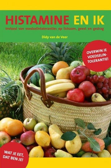 9789402161793 Histamine en ik | Tweedehands, Verzenden, Gelezen, Didy van de Veer