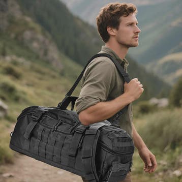 45L Outdoor Rugzak - Molle Tactische Duffel Bag voor Sport,, Verzenden, Nieuw