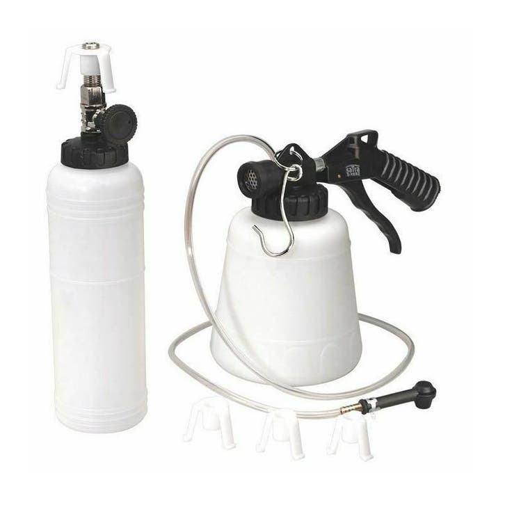 Remontluchter Handbediend - 1 Liter Met Opvangfles - Rem Ont, Auto diversen, Autogereedschap, Nieuw, Ophalen of Verzenden