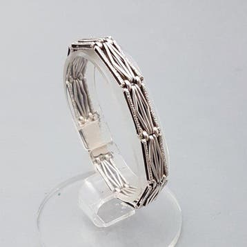 Zilver, Art Deco - Armband