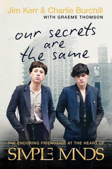 9781770419094 Our Secrets Are the Same Jim Kerr, Verzenden, Nieuw, Jim Kerr