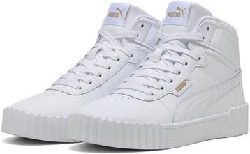 PUMA Carina Maat 42 3.0 Mid Dames Sneakers - PUMA White-PUMA, Verzenden, Nieuw