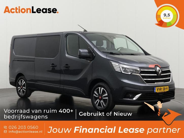 Renault Trafic Dubbel cabine L2 H1 2023 Diesel Automaat