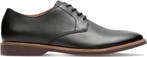 Clarks - 40 - Atticus Lace Heren Veterschoenen - Black, Verzenden, Nieuw
