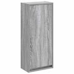 vidaXL Wandgemonteerde wastafelmeubel Grijs Sonoma 35 x 20 x, Huis en Inrichting, Verzenden, Nieuw