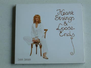 Leoni Jansen - Heart Strings & Loose Ends (gesigneerd), Ophalen of Verzenden, Zo goed als nieuw