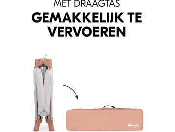 Hauck Dream N Play Plus - Campingbedje - Grote doorgang -, Verzenden, Nieuw