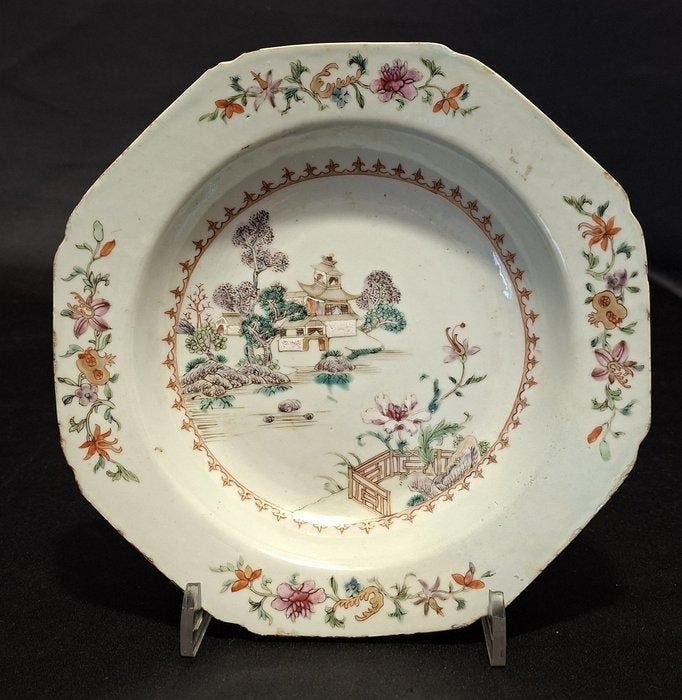 Schotel - Porselein, Antiek en Kunst, Antiek | Overige Antiek