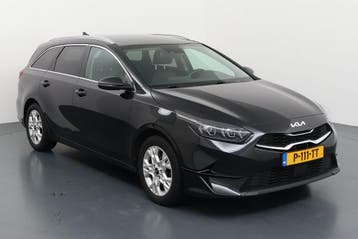 Private Lease - Kia Ceed Sportswagon, Gebruikt, Met garantie (alle), Stationwagon, Handgeschakeld