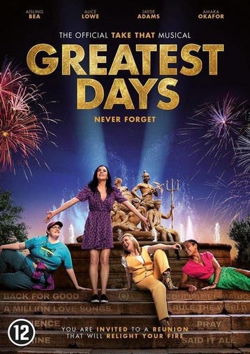 Greatest Days (DVD) - DVD, Cd's en Dvd's, Verzenden, Nieuw in verpakking