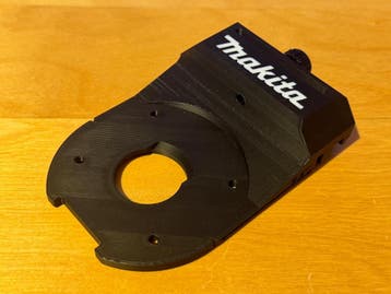 Makita kantenfrees adapter voor Makita geleiderail, Verzenden, Nieuw