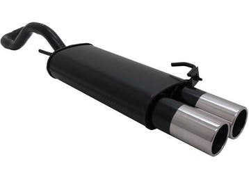 Novus sportuitlaat VW Polo 6N/6N2 1994-2001 - 2x90mm M, Verzenden, Nieuw