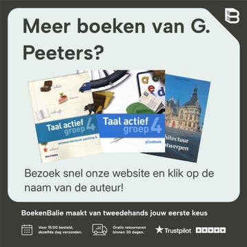 ENCYCLOPEDIE VAN DE MUZIEK - G. Peeters 9789051212105, Verzenden, Zo goed als nieuw, G. Peeters