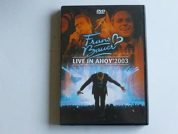 Frans Bauer - Live in Ahoy2003 (DVD), Ophalen of Verzenden, Zo goed als nieuw