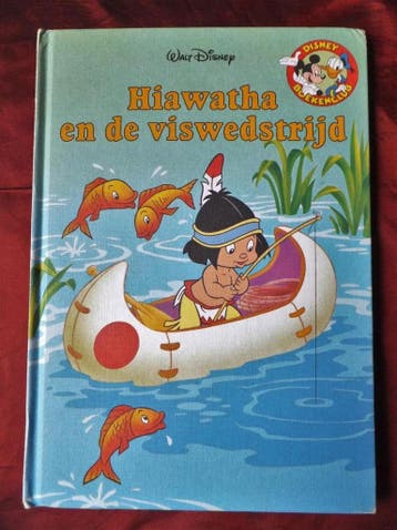 Hiawatha en de viswedstrijd - Disney 9789054287650, Verzenden, Gelezen, Disney