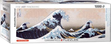 Great Wave of Kanagawa Panorama Puzzel (1000 stukjes) |, Verzenden, Nieuw