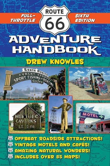 9781595801210 Route 66 Adventure Handbook- Route 66 Adven..., Boeken, Verzenden, Nieuw, Drew Knowles