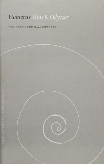 Ilias & Odyssee - Homerus 9789025320447, Verzenden, Gelezen, Homerus