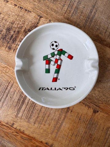 Faenza - Italia 90 World Cup - Forno San Rocco Ashtray -, Nieuw