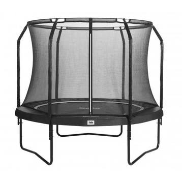 Salta Trampoline Premium Black Edition incl. Veiligheidsn..., Kinderen en Baby's, Speelgoed | Buiten | Trampolines, Verzenden