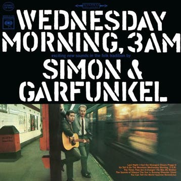 lp nieuw - simon &amp; garfunkel - WEDNESDAY MORNING, 3 A..., Verzenden, Zo goed als nieuw, Overige formaten
