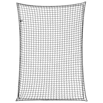 vidaXL Aanhangwagennet elastisch touw 3,5x2,5 m polypropeen, Verzenden, Nieuw