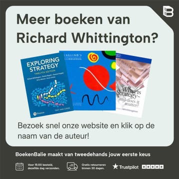 Fundamentals of Strategy - Richard Whittington 9781292351377, Verzenden, Zo goed als nieuw, Richard Whittington